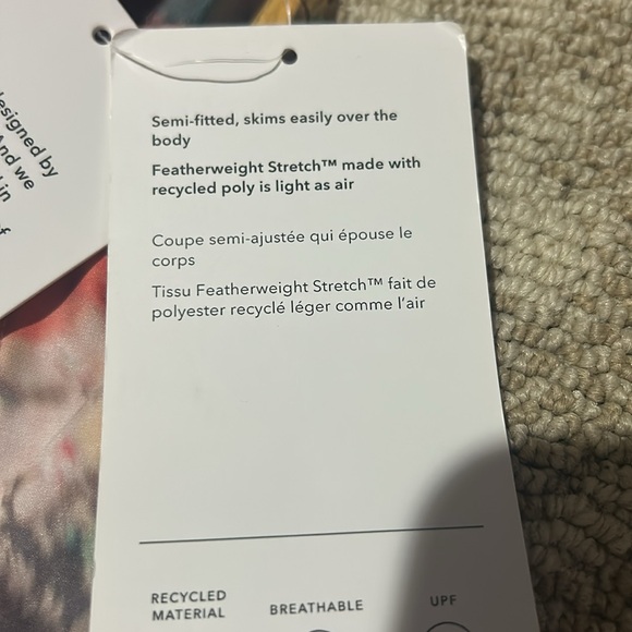 ATHLETA Marlow Romper size large NWT - Picture 7 of 8